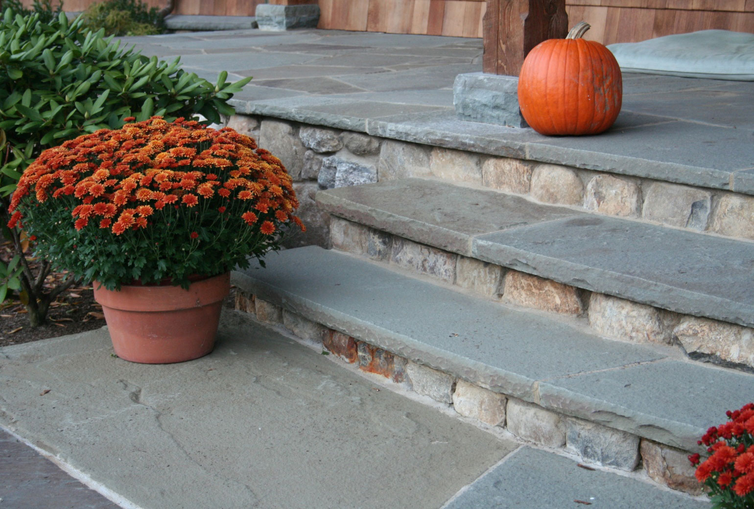 Steps, Treads, Headers & Sills