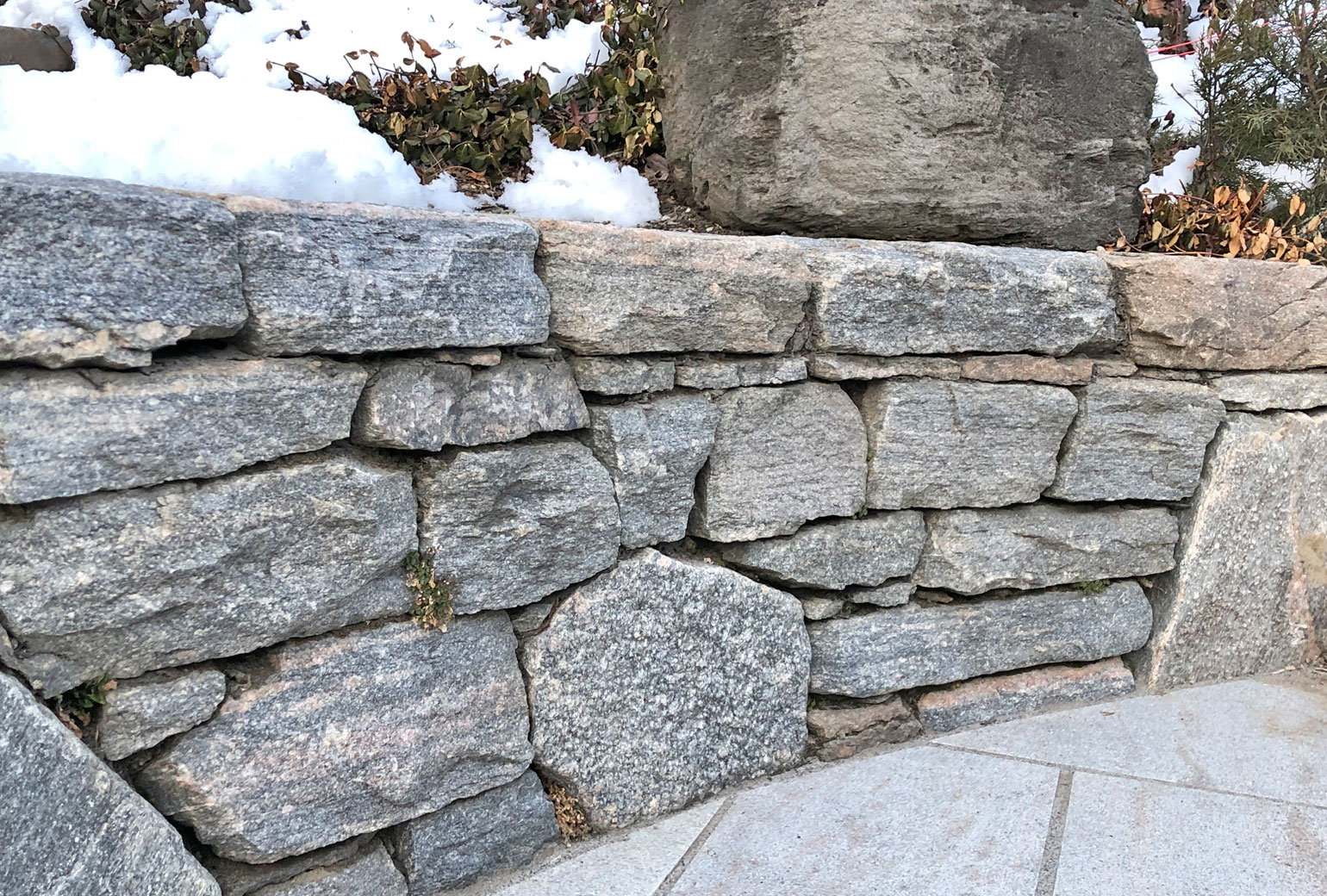 Liberty Hill Wallstone